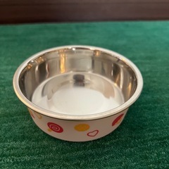 ペット用食器２個セットの画像