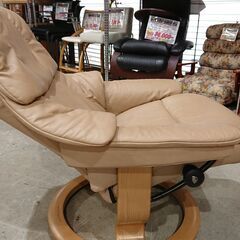 EKORNES｜エコーネス｜Stressless RENO｜オットマン付｜ストレスレス レノ クラシック｜Sサイズの画像