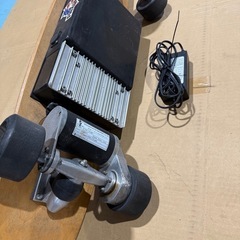 電動スケートボード　ジャンクの画像