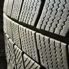 冬用ベンツタイヤホイールセットの画像
