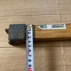 無料❗️鍬の柄部分の画像