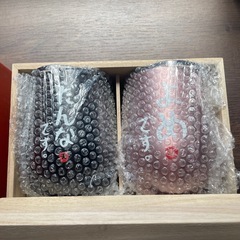 結婚祝い タンブラー(木箱付き)の画像
