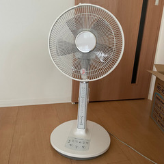 日立　扇風機　HEF-90R リモコンタイプ　リビング扇 30cm ホワイトの画像