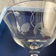 Wedgwood アイスクリームグラス2客の画像