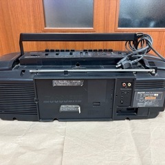 中古CDラジカセ（ジャンク品）の画像