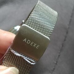 ADEXE 腕時計  未使用 ★急遽、気分屋本日割りあり★の画像