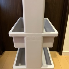 テーブルワゴン　3段ラックの画像