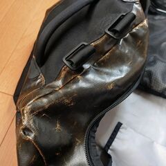 タゴニアブラックホールダッフルＵＳＥＤ　100ｌの画像