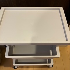テーブルワゴン　3段ラックの画像