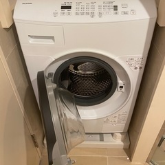 格安【美品】ドラム式洗濯乾燥機/アイリスオーヤマ/8kgの画像