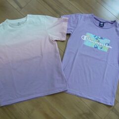 【まとめ売り】Tシャツ・ショートパンツなどセット!!（女の子）150-160cmの画像