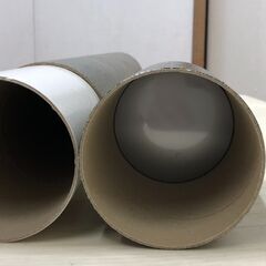 小林文機 図面ポスターケース 筒型 直径10.5cm 長さ75cm ワニ革調 書道 作品 収納 保管　250811-7の画像