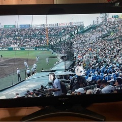 SHARP AQUOS 32型 液晶テレビ リモコン付 TV LC-32E8の画像