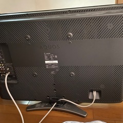 SHARP AQUOS 32型 液晶テレビ リモコン付 TV LC-32E8の画像