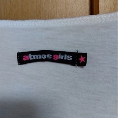 ※非対面OK※【中古】レア物atmos girls Tシャツワンサイズアトモスガールの画像