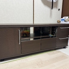 テレビ台 (キャスター付き)の画像