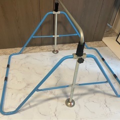 子供用折りたたみ鉄棒／福発メタル／日本製SG規格の画像