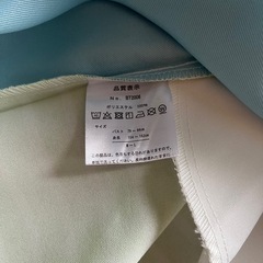新品　猫柄エプロン　　ブルー色😸の画像