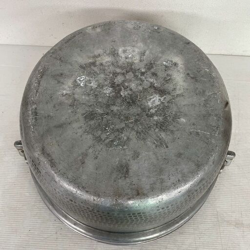 アルミ製 両手鍋 48cm 円付鍋 アルミ両手鍋 厨房 厨房機器 店舗 店舗