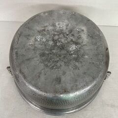 アルミ製 両手鍋 48cm 円付鍋 アルミ両手鍋 厨房 厨房機器 店舗 店舗用品 調理器具 アルミ 鍋 ④ A0160の画像