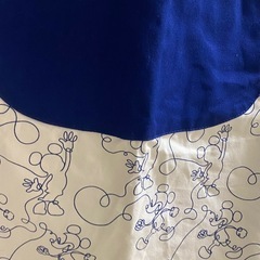 ミッキーエプロンの画像