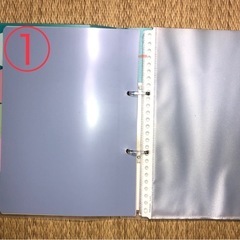 書類整理用 ファイル・バインダー セットの画像