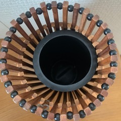 花器　木製の画像