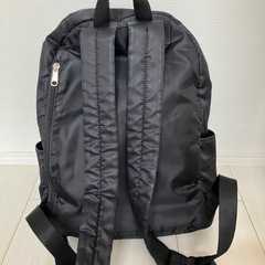 ニコアンド　リュックの画像