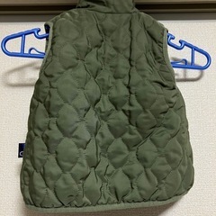 リバーシブルベスト（80cm）の画像