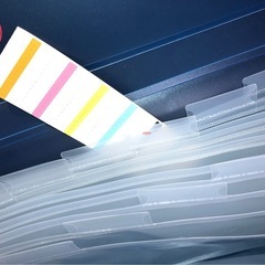 書類整理用 ファイル・バインダー セットの画像