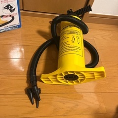 空気入れ　　エアーポンプの画像