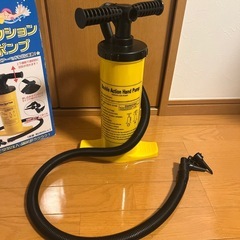 空気入れ　　エアーポンプの画像