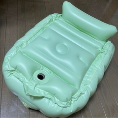 リッチェル　ふかふかベビーバス　プラス　　の画像