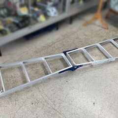 はしご兼用脚立 1m15cm はしご2m46cm Pica SA-120 アルミ 折りたたみ 脚立 ハシゴ ピカ 札幌市 北区 屯田店の画像