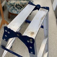 はしご兼用脚立 1m15cm はしご2m46cm Pica SA-120 アルミ 折りたたみ 脚立 ハシゴ ピカ 札幌市 北区 屯田店の画像