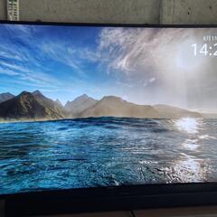 2017年製 SAMSUNG 55インチ 4K ULTRA HDの画像