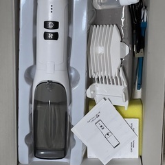 充電式バリカン1500円の画像