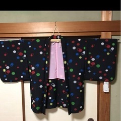着物　アンサンブル　ウール　美品の画像