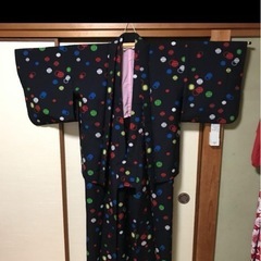 着物　アンサンブル　ウール　美品の画像