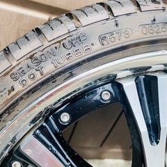 タイヤ ホイールセット　の画像