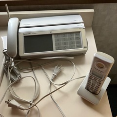 家庭用電話機の画像