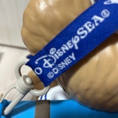 ディズニー　ダッフィーのポップコーンバケツの画像