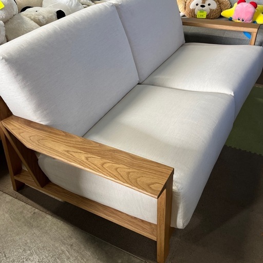 美品2024年購入　
無印良品　ウレタンポケット コイルソファー　2.5シーター