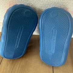 スパイダーマンのスリッパ
の画像