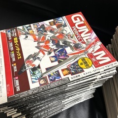 ガンダムパーフェクトファイル全冊の画像