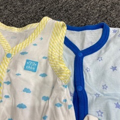 ③ベビー肌着60-70 　の画像