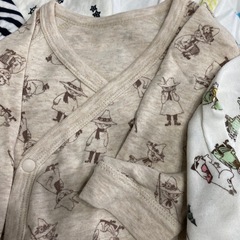 ③ベビー肌着60-70 　の画像