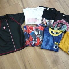 【まとめ売り】Tシャツなど夏・秋物セット!!（男の子）110-140cmの画像