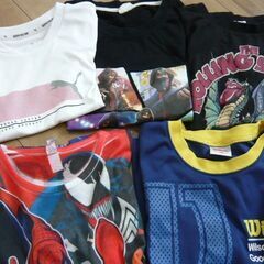【まとめ売り】Tシャツなど夏・秋物セット!!（男の子）110-140cmの画像