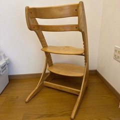 ニトリ　ベビー・キッズ ハイチェアの画像
